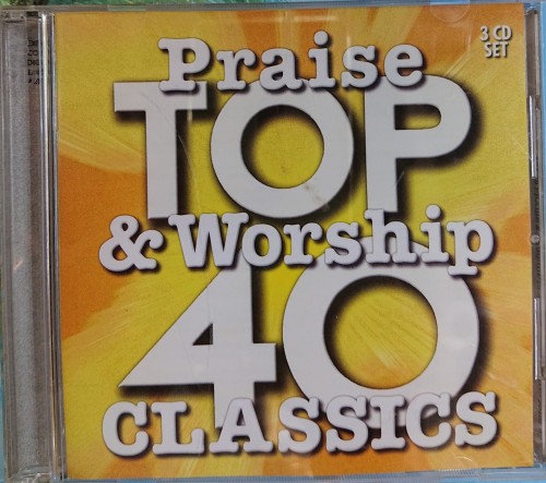 二手1級新 3cd Top 40 praise & worship classics