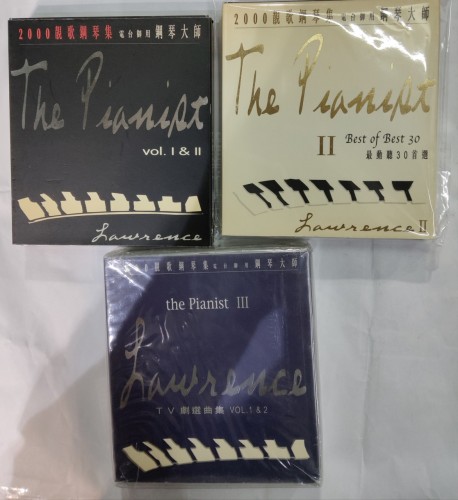 6cd+珍藏非賣品 the pianist 1+2+3