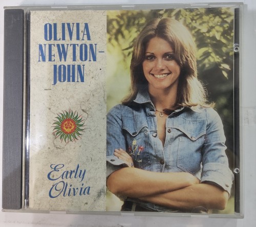 Cd olivia newton john early olivia