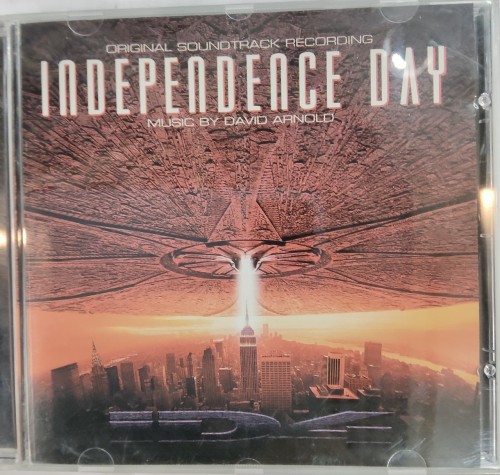 二手95%new 原聲 CD independence day