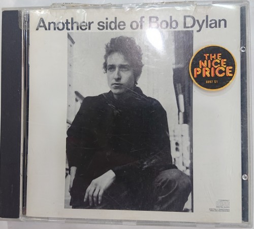 二手95%new cd another side of bob dylan