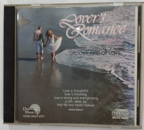 二手95%新 日版Cd lover's romance  