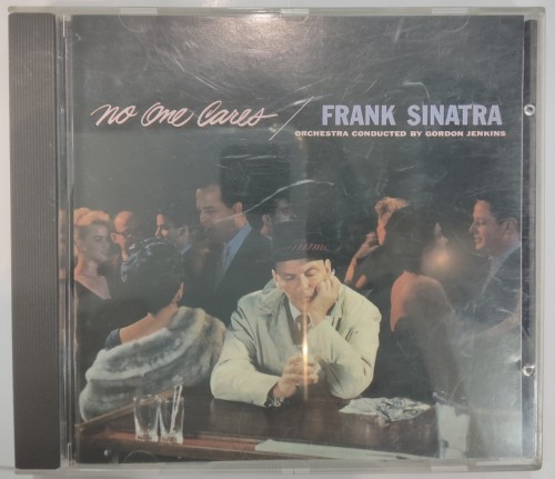 95%new CD frank Sinatra no one cares