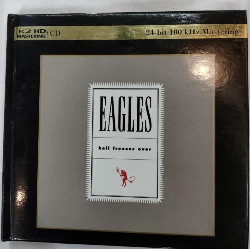 95%new K2 HD cd Eagles hell freezes ever