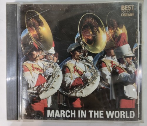 日版Cd march in the world 