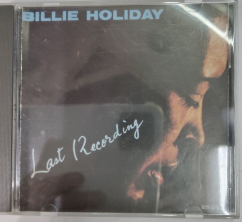 Cd Billie holiday last recording 銀圈