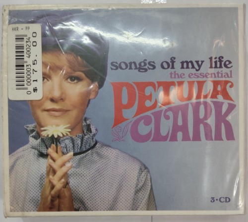 二手95% 3cd petula clark song of my life