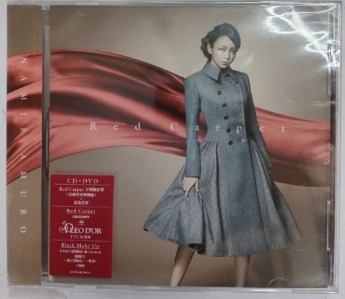 全新CD 安室内美惠 red carpet