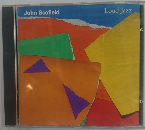 二手98%new cd john scofield-Loud Jazz