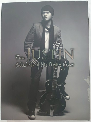 二手90%新 2cd+dvd 側田 from Justin collection of his frist 3 years 