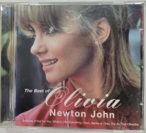 二手95%新 CD the best of Olivia newton john