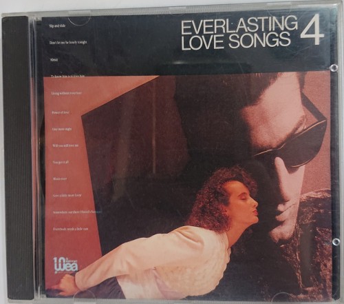 二手1级新 cd Everlasting love songs 4  t-113 01