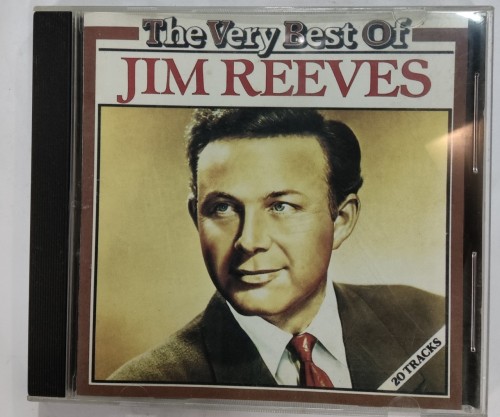 二手95%新cd the very best of Jim reeves