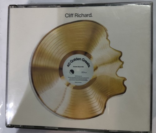 2Cd Cliff richard 40 Golden Greats