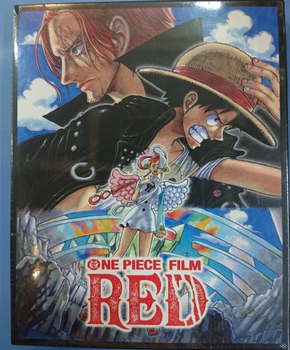 全新bd one piece film red