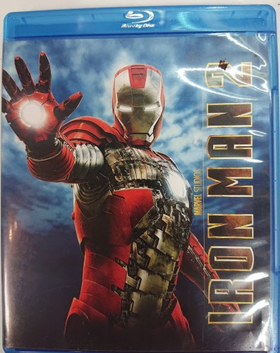 Bd iron man 2