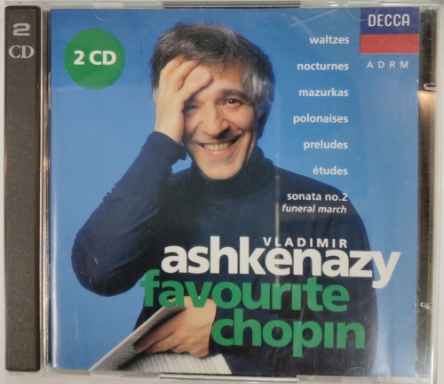 2CD favourite chopin ashkenazy 12m