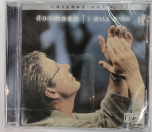 全新Cd Donmoen will sing