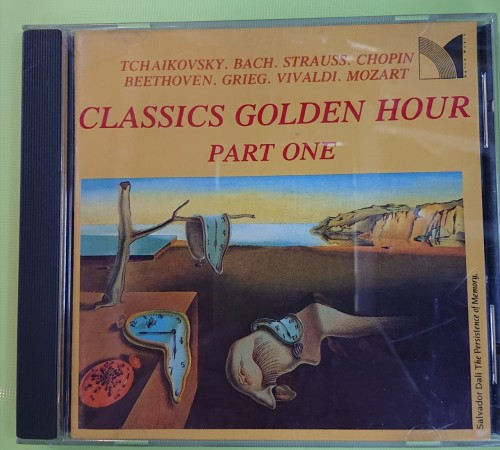 二手1級新 cd classics golden hour 1