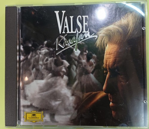 二手1級 cd Valse Karajan 德版