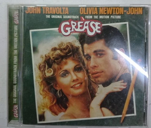 原聲Cd grease 油脂 銀圈德版