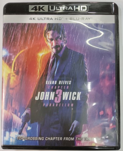 港版4k+bd John wick 3