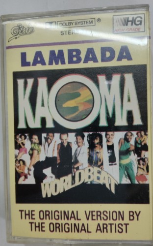 二手90%新 音帶 Lambada Kaoma world beat