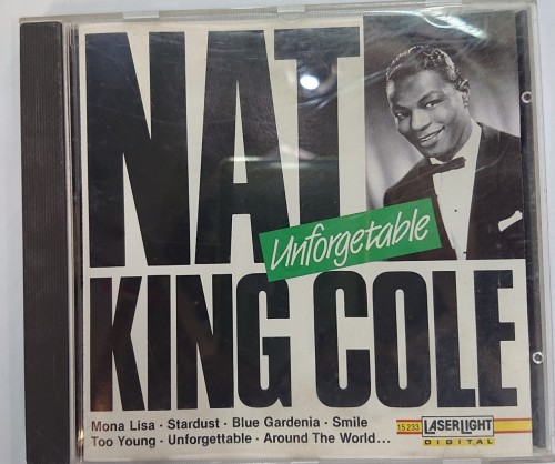 二手cd Nat king cole unforgetable unforgetable 德版