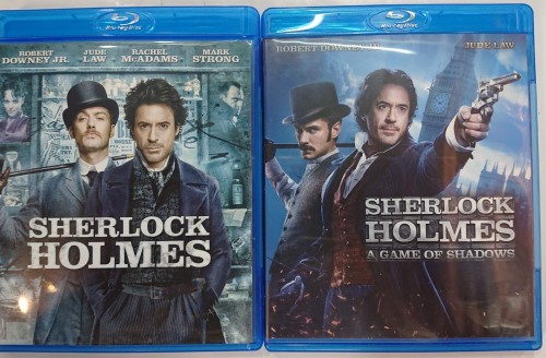 2bd Sherlock holmes 1+2