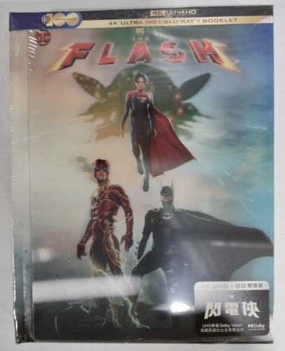 全新書仔版 4k+bd the Flash 閃電俠