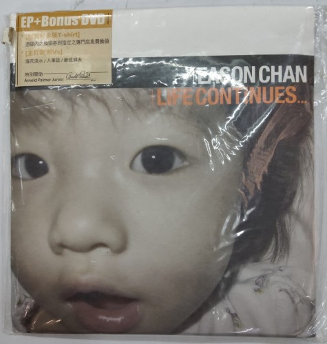 二手95%新 Cd+DVD 陳奕迅 eason chan life continues...