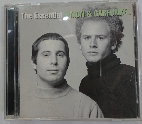 二手95%新淨 2cd simon & garfunkel