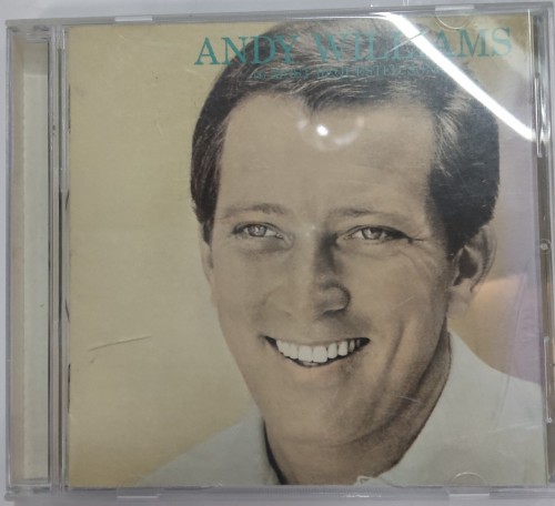 二手95%新 日版 CD Andy williams