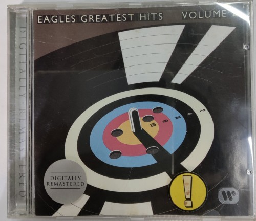 CD eagles greatest hits vol.2 德版.5n