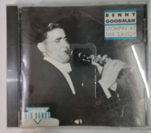 CD Benny Goodman stompin' at the savoy