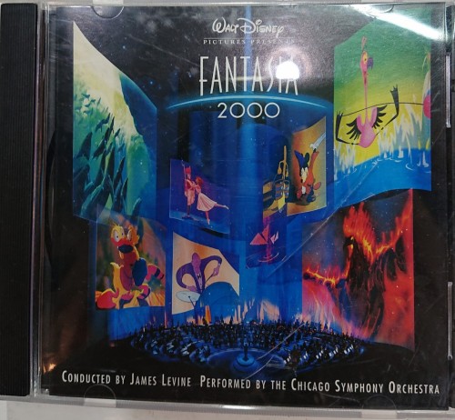 二手1級新 cd Fantasia 2000