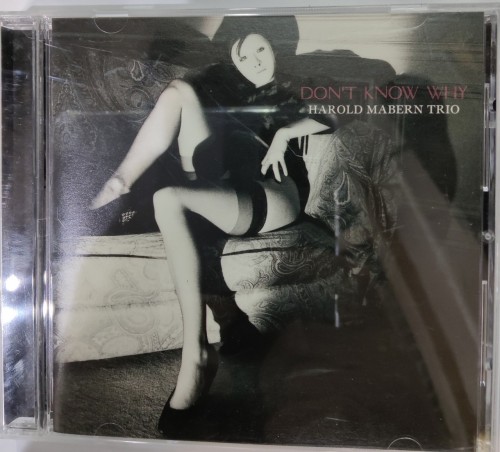 Cd Harold mabern trio don't know why 日版