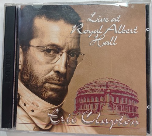 二手98%new 2Cd eric clapton live at royal albert hall