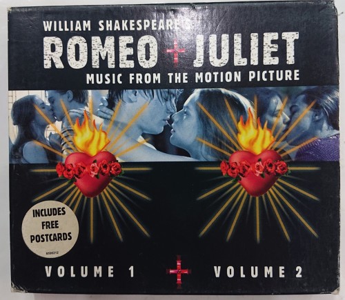 二手95%新 原聲2Cd Romeo&Juliet 1+2 羅密歐與朱麗葉1+2