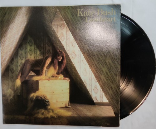 95%new 黑膠唱片Lp Kate bush lionheart