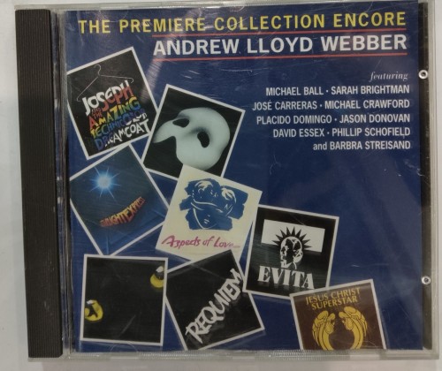 95%new cd The premiere collection encore  andrew lloyd webber 德版 2n