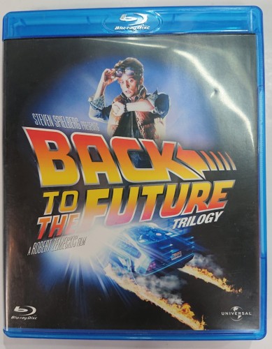 3Bd Back to the future trilogy 回到未來3部曲