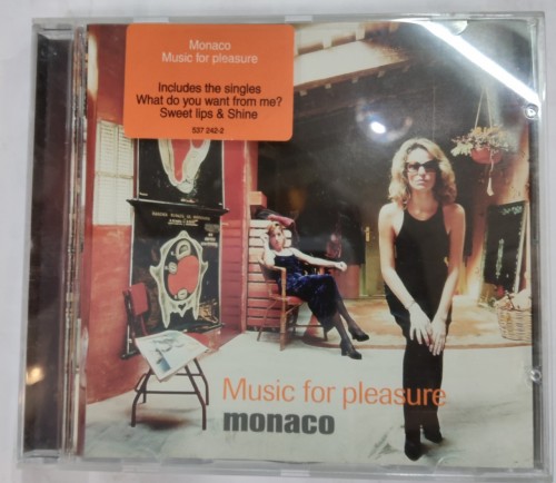 二手95%new CD momaco music for pleasure