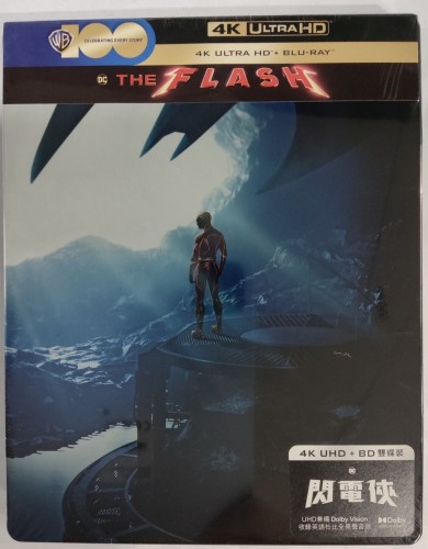 全新港版鐵盒4k+bd 閃電俠 the Flash