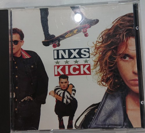 二手95%new cd inxs kick mercury