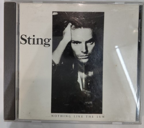 Cd Sting nothing like the sun  德版 8n