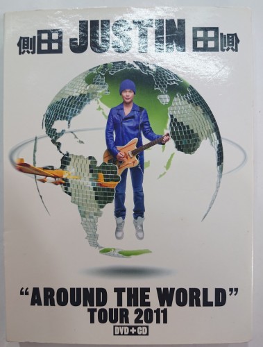 二手1級新 2cd+2dvd 側田 around the world tour 2011