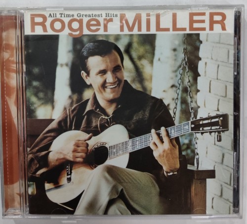 二手95%新CD Roger miller all time greatest hits 