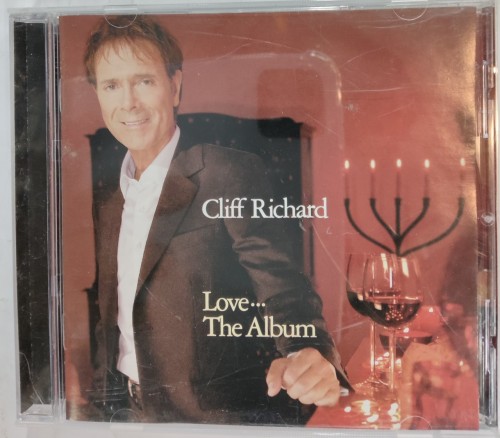 二手95%新 CD chiff richard love... The album