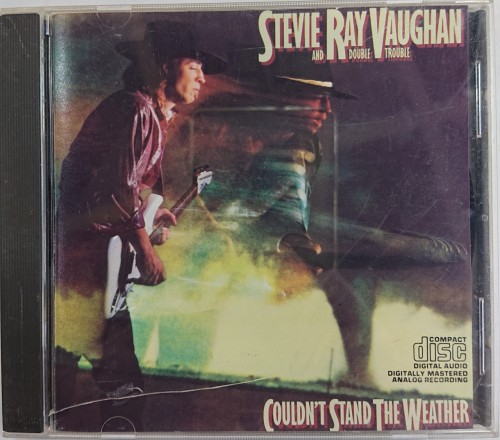 二手95%新 cd stevie ray vaughan